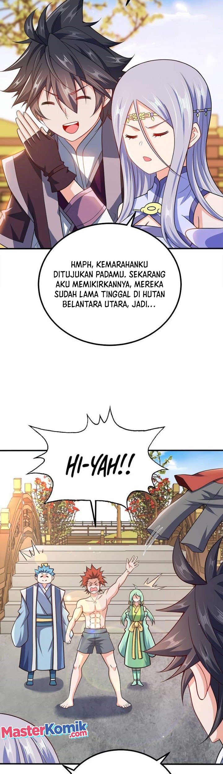 My Lady Is Actually the Empress? Chapter 106 Gambar 26