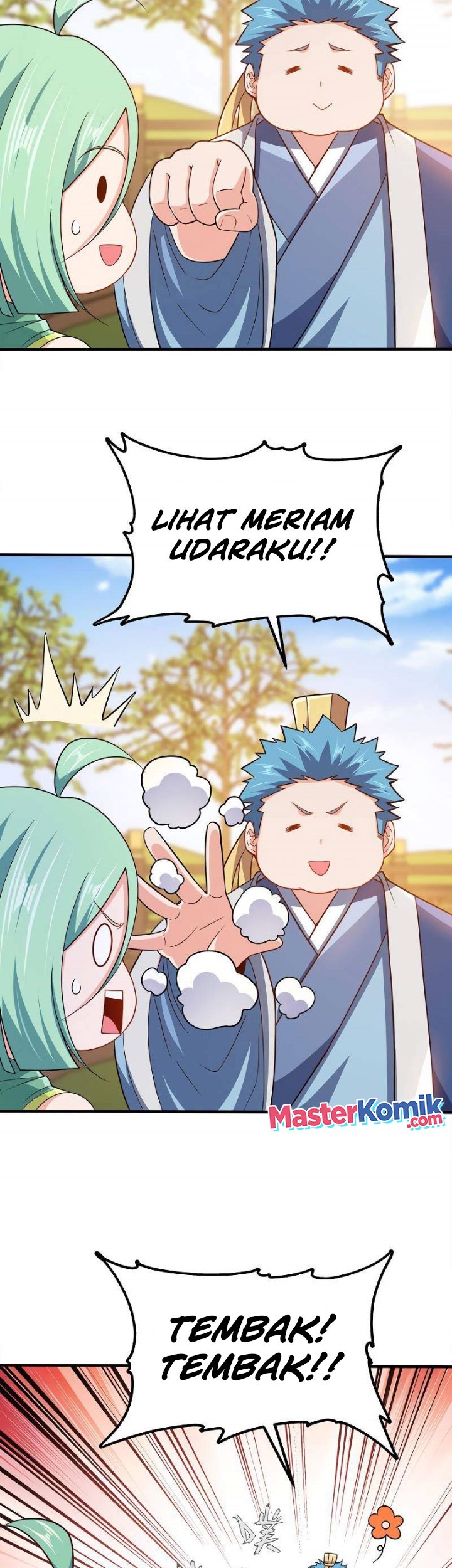 My Lady Is Actually the Empress? Chapter 106 Gambar 30