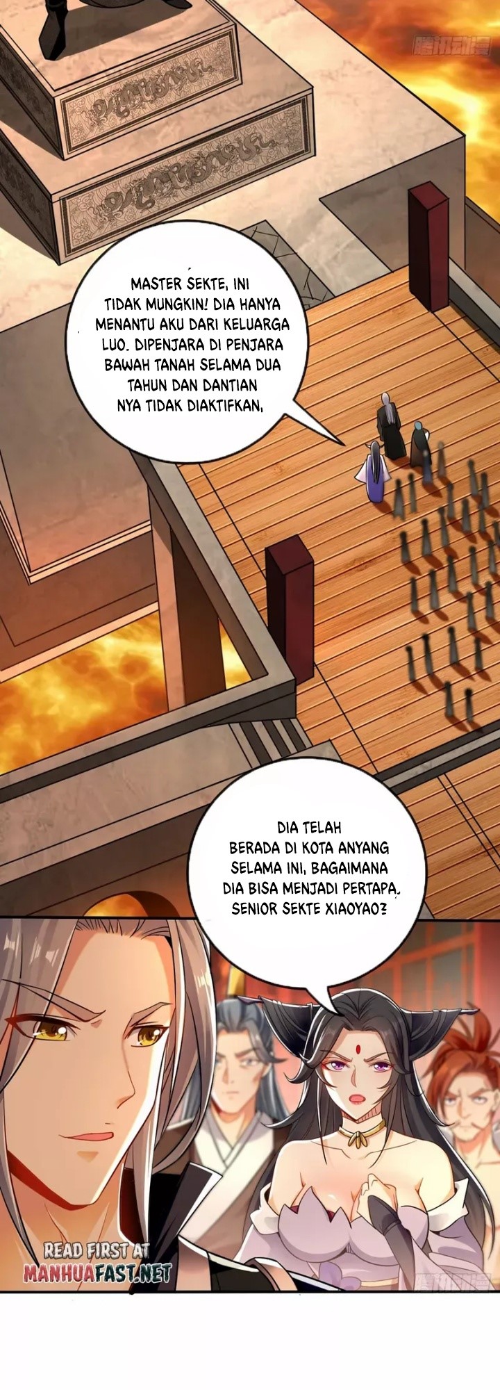The Ten Great Emperors Are All My Disciples Chapter 26 Gambar 11