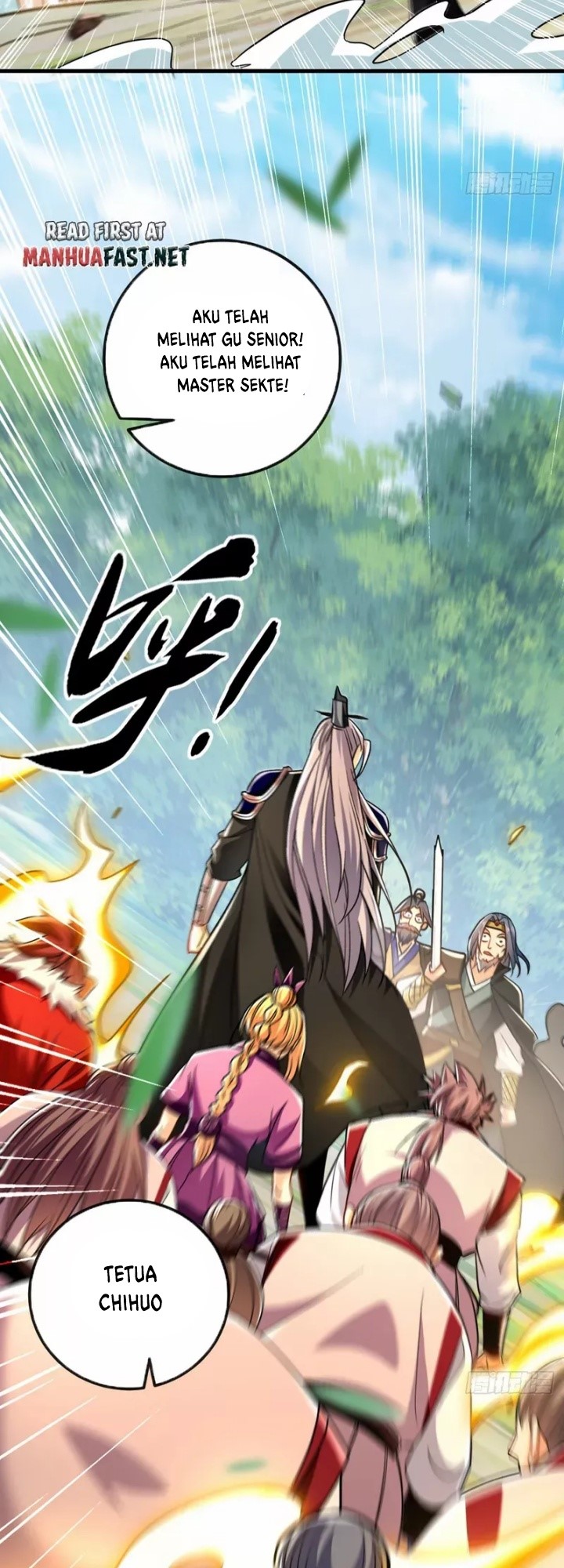 The Ten Great Emperors Are All My Disciples Chapter 26 Gambar 4