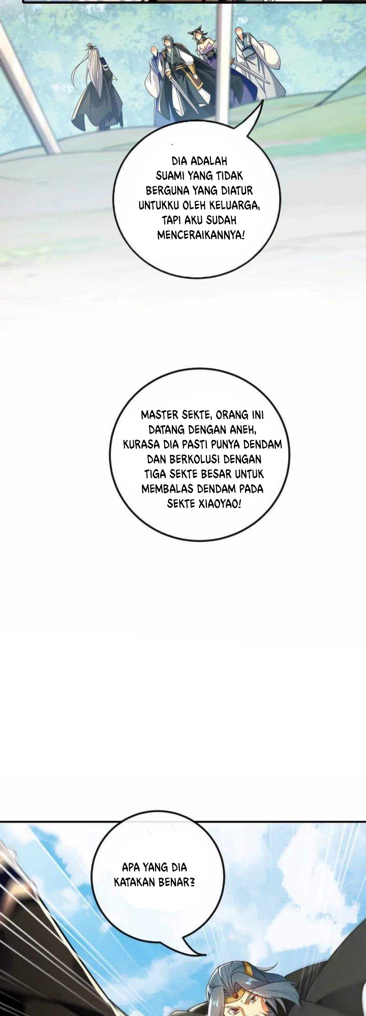 The Ten Great Emperors Are All My Disciples Chapter 25 Gambar 11