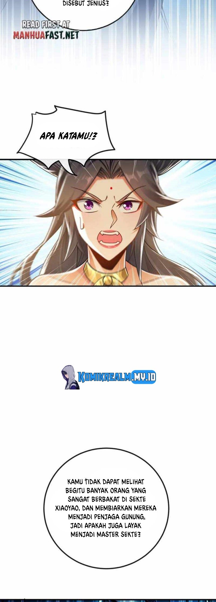 The Ten Great Emperors Are All My Disciples Chapter 25 Gambar 16