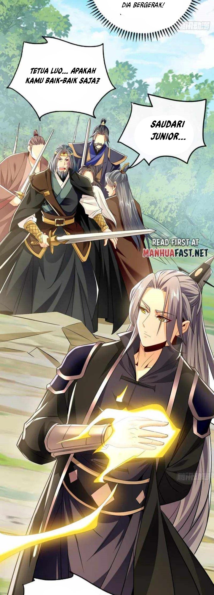The Ten Great Emperors Are All My Disciples Chapter 25 Gambar 22