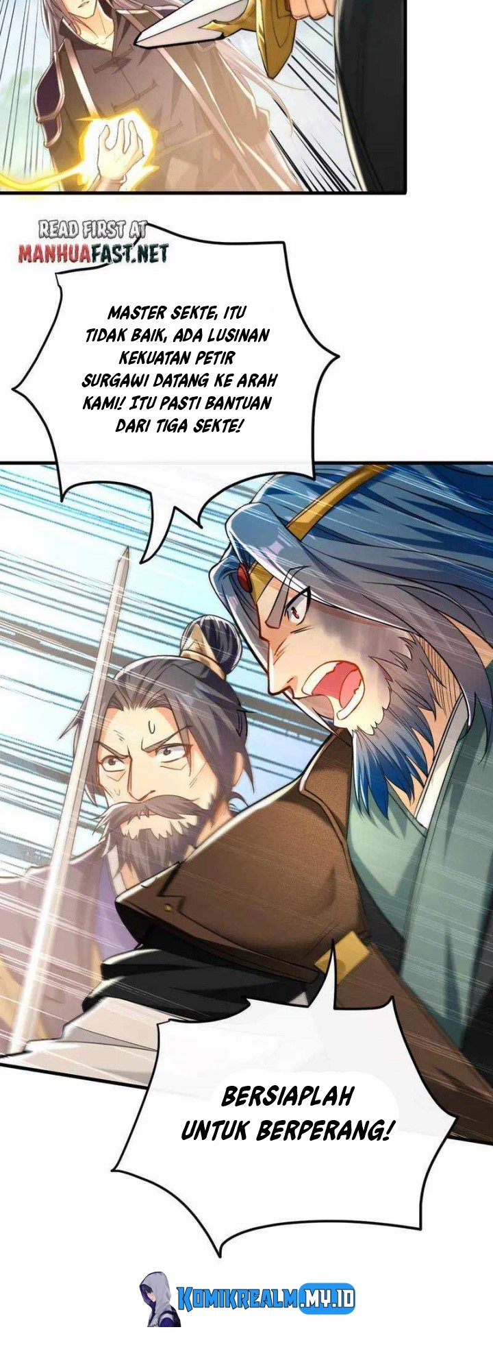 The Ten Great Emperors Are All My Disciples Chapter 25 Gambar 24