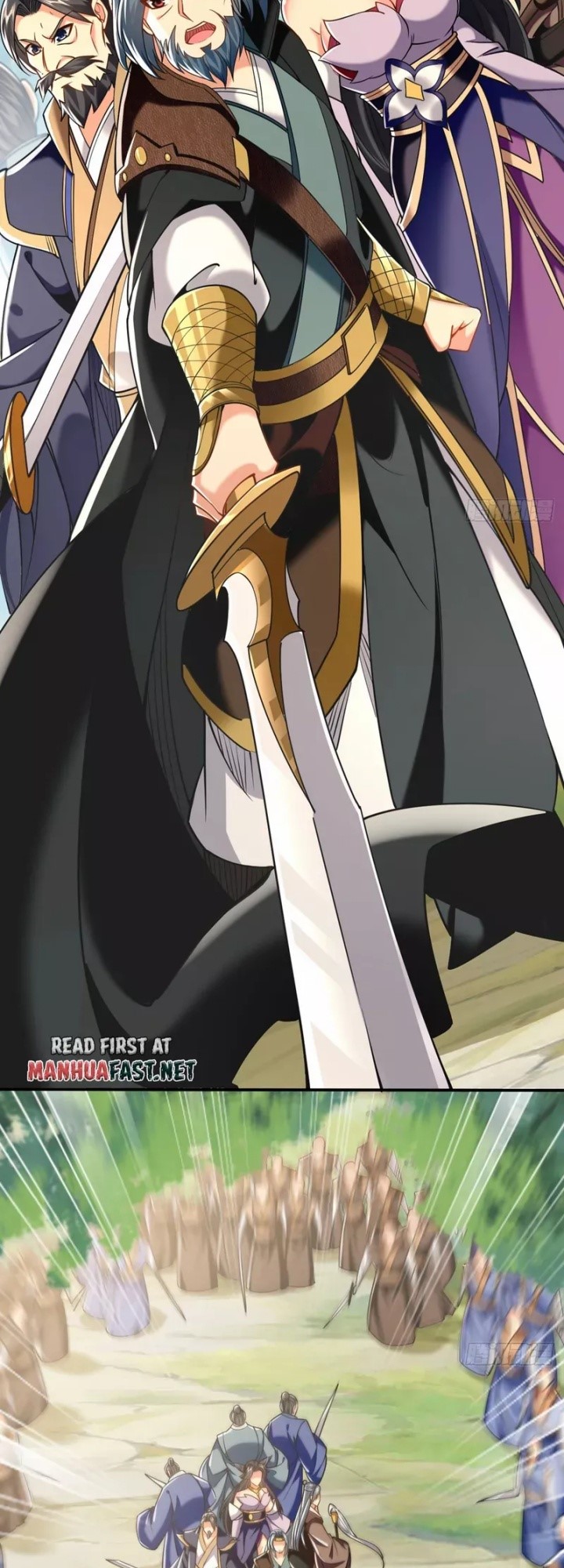 The Ten Great Emperors Are All My Disciples Chapter 24 Gambar 16
