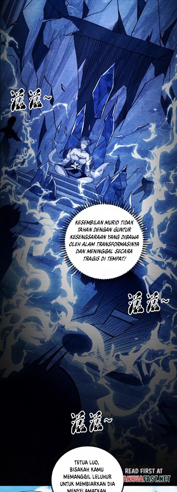 The Ten Great Emperors Are All My Disciples Chapter 24 Gambar 22