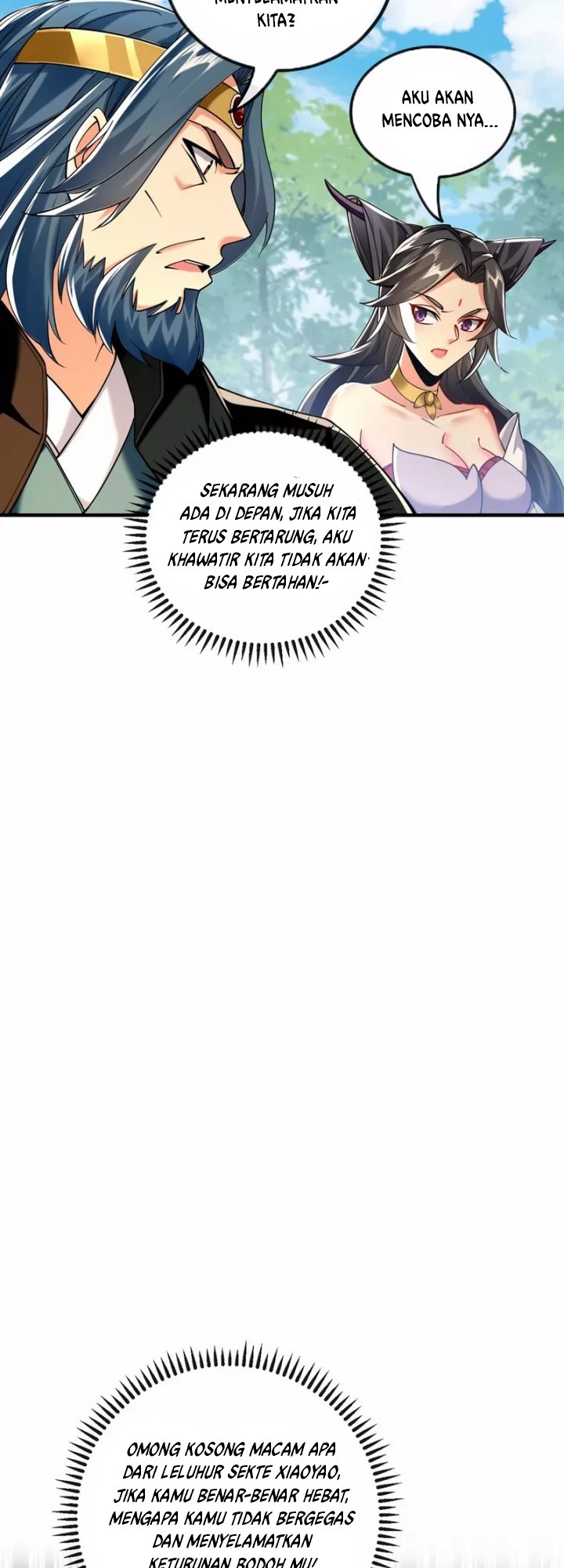 The Ten Great Emperors Are All My Disciples Chapter 24 Gambar 23