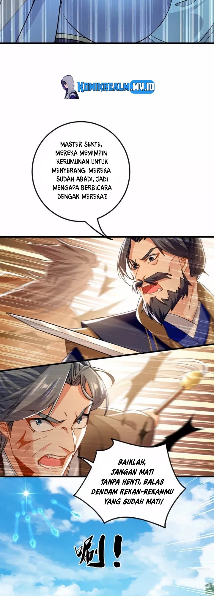 The Ten Great Emperors Are All My Disciples Chapter 24 Gambar 25