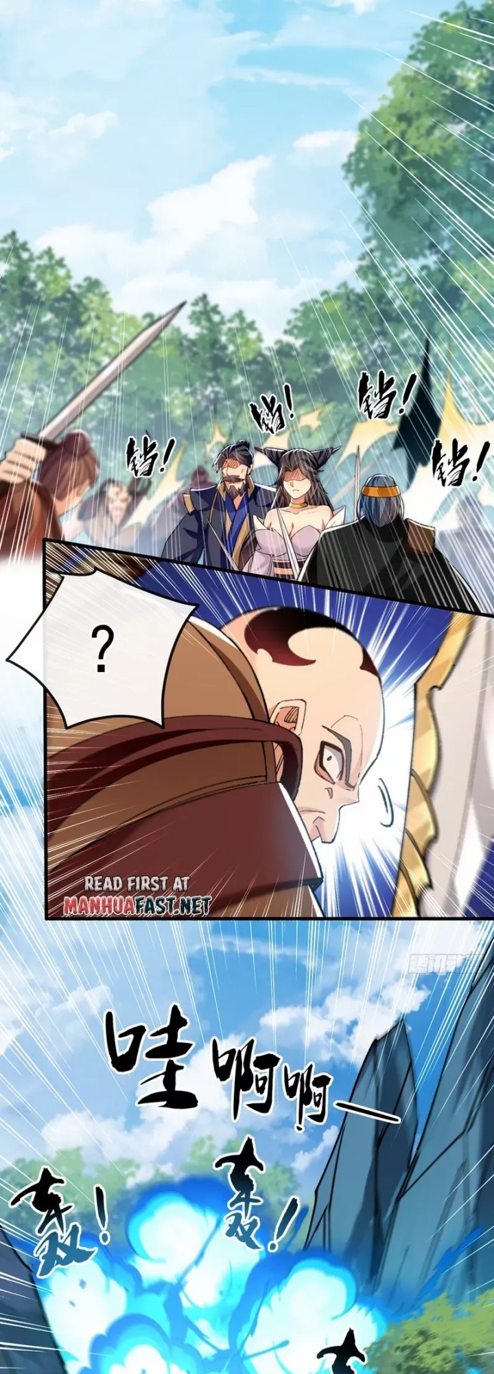 The Ten Great Emperors Are All My Disciples Chapter 24 Gambar 26