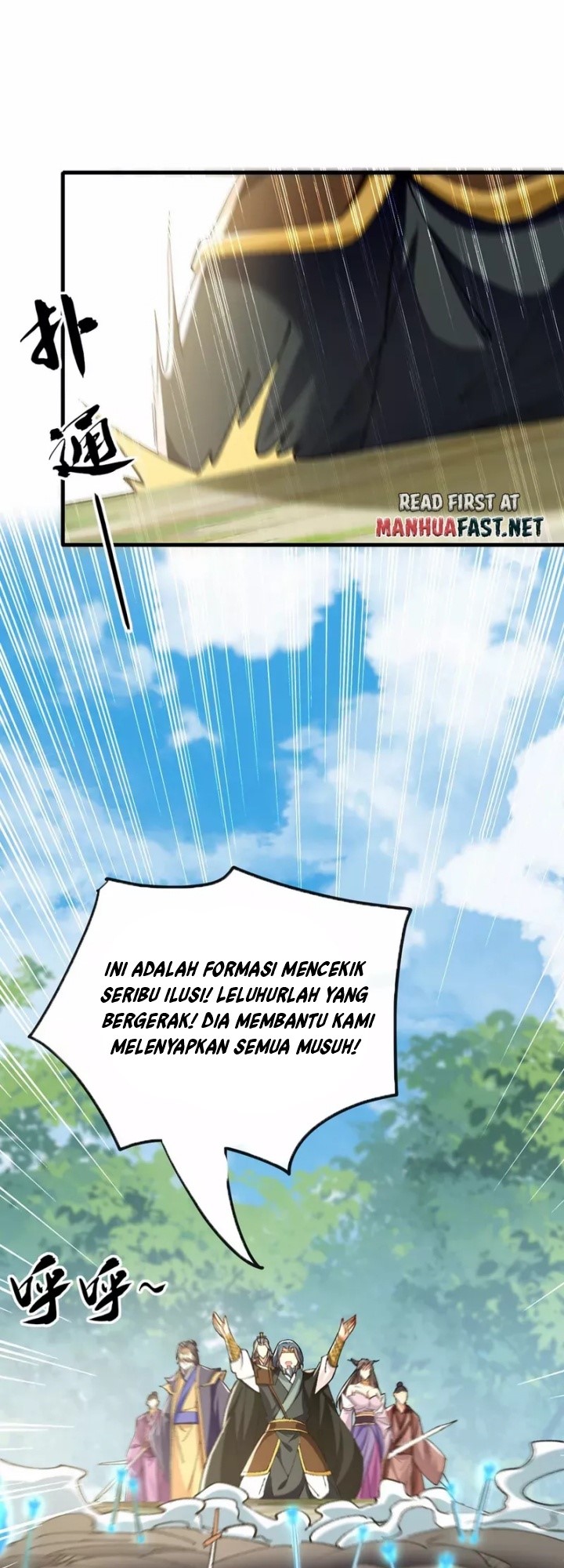 The Ten Great Emperors Are All My Disciples Chapter 24 Gambar 28