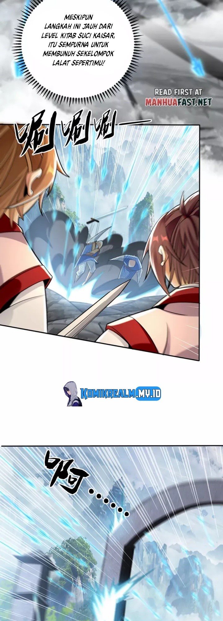 The Ten Great Emperors Are All My Disciples Chapter 24 Gambar 5