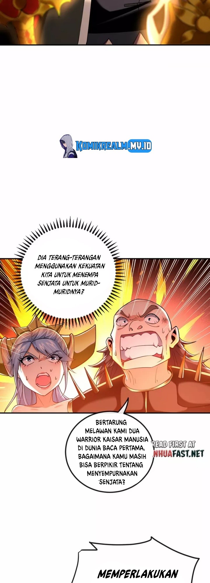 The Ten Great Emperors Are All My Disciples Chapter 23 Gambar 21