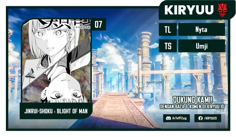 Baca Komik Jinrui-Shoku: Blight of Man Chapter 07 Gambar 1