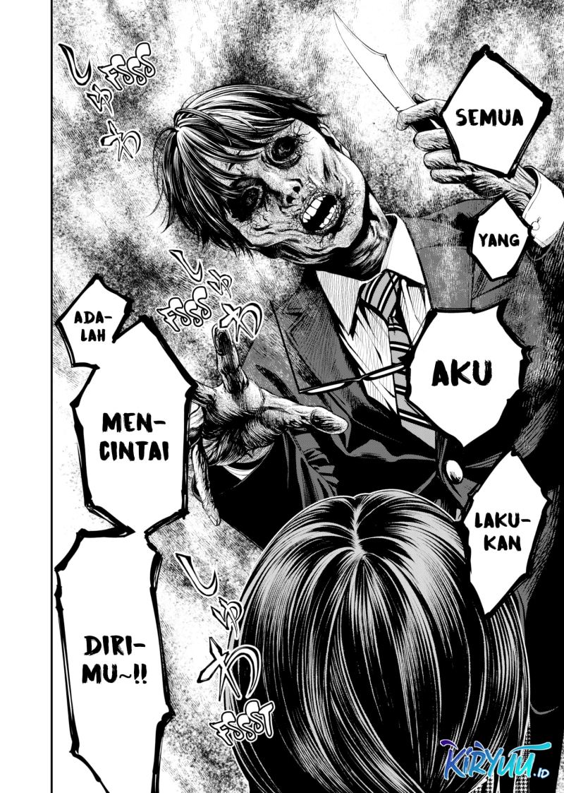 Jinrui-Shoku: Blight of Man Chapter 07 Gambar 19