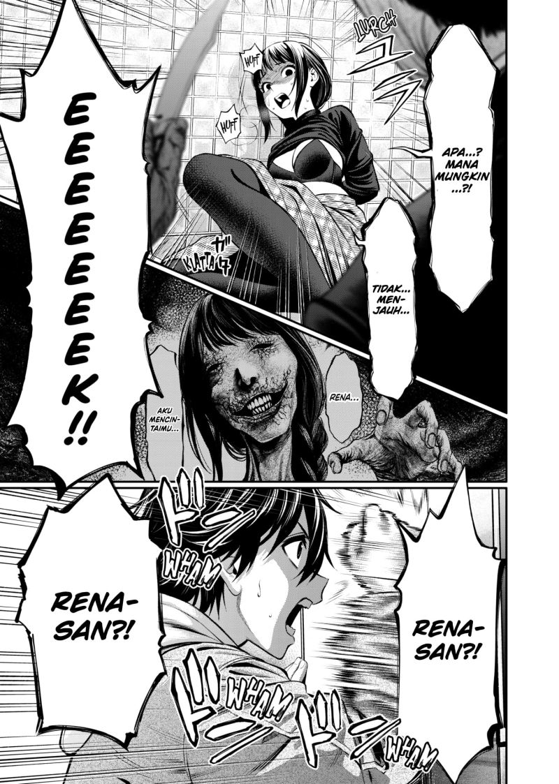 Jinrui-Shoku: Blight of Man Chapter 07 Gambar 20