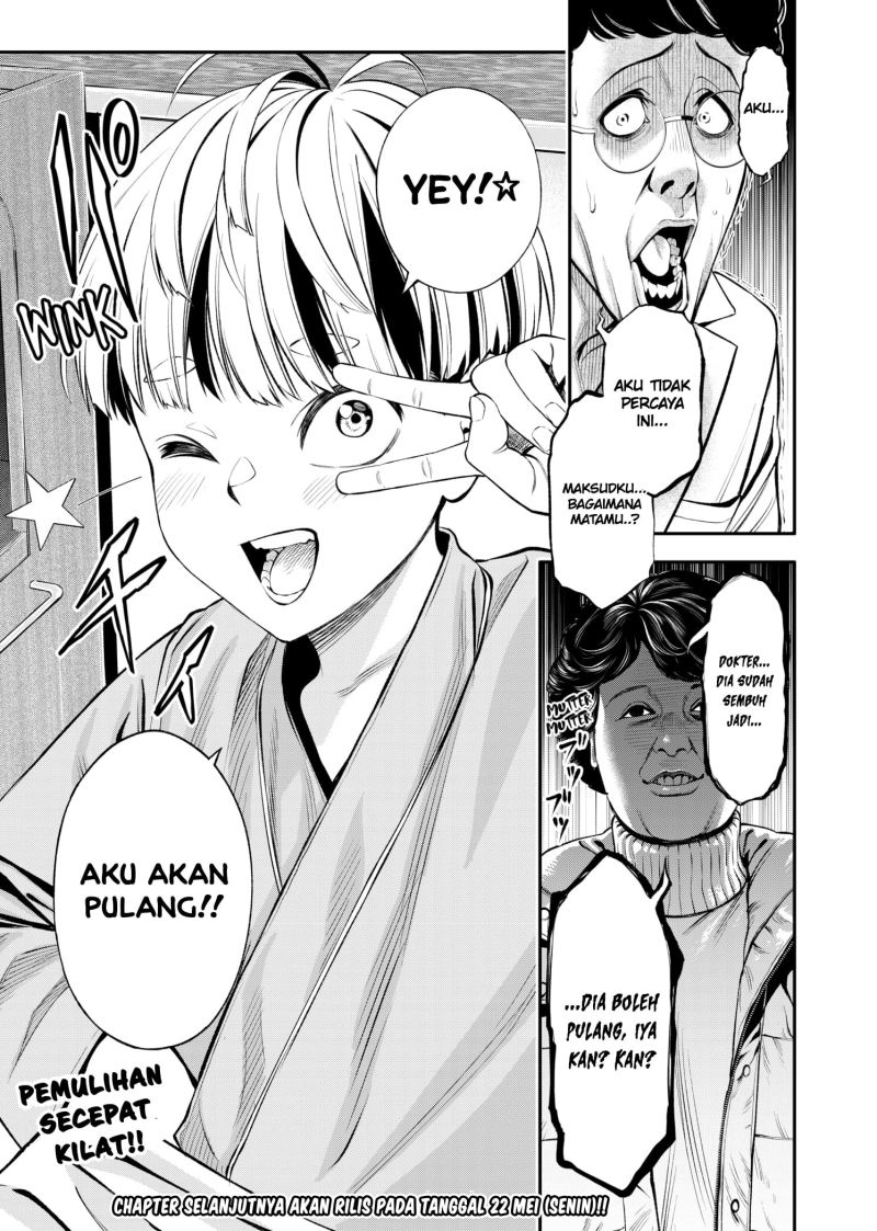 Jinrui-Shoku: Blight of Man Chapter 07 Gambar 22