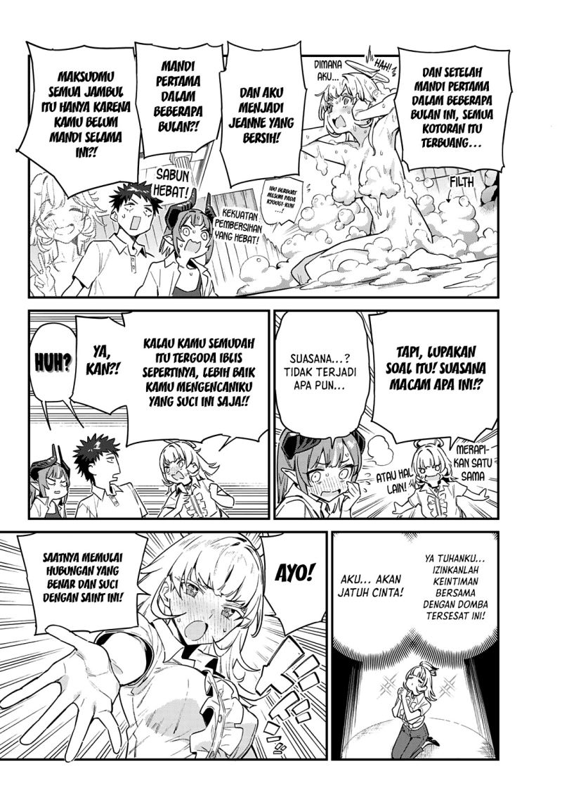 Kanan-sama wa Akumade Choroi Chapter 43 Gambar 3
