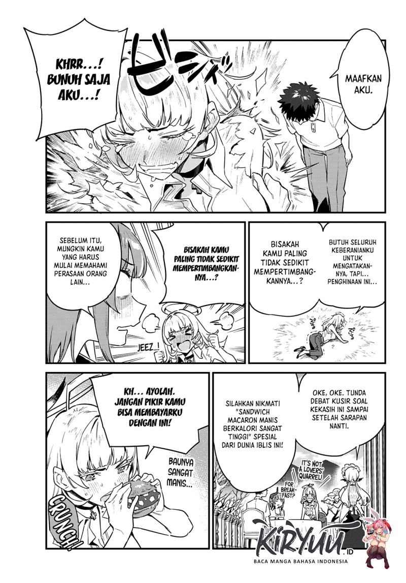 Kanan-sama wa Akumade Choroi Chapter 43 Gambar 4