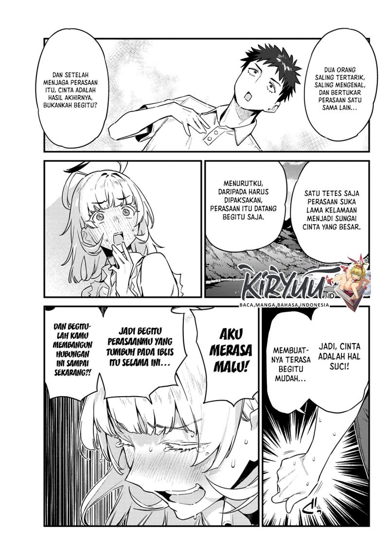 Kanan-sama wa Akumade Choroi Chapter 43 Gambar 6
