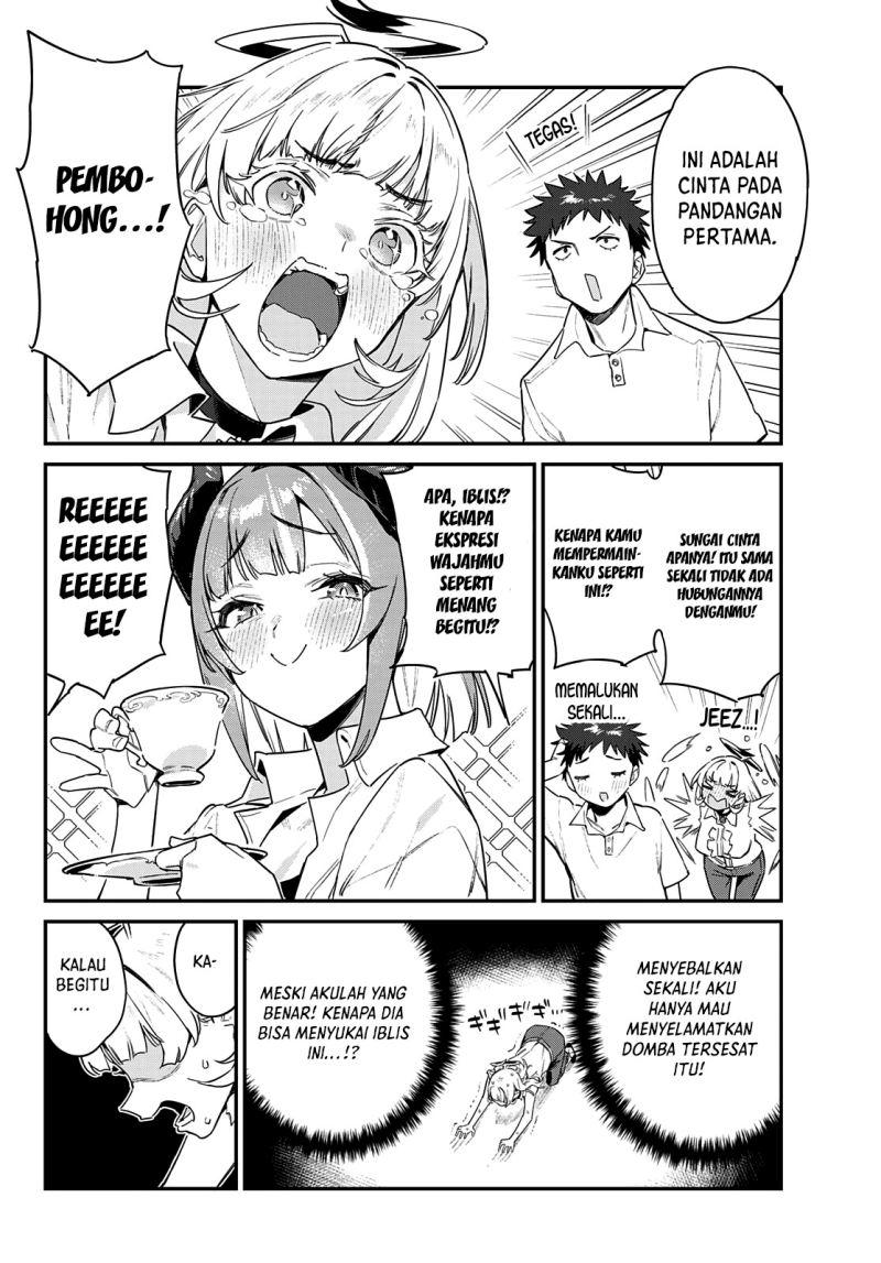 Kanan-sama wa Akumade Choroi Chapter 43 Gambar 7