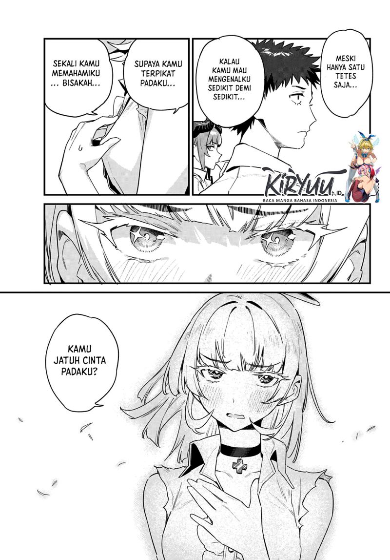 Kanan-sama wa Akumade Choroi Chapter 43 Gambar 8
