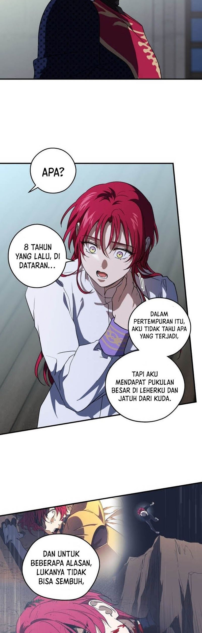 Blinded By The Setting Sun Chapter 116 Gambar 5