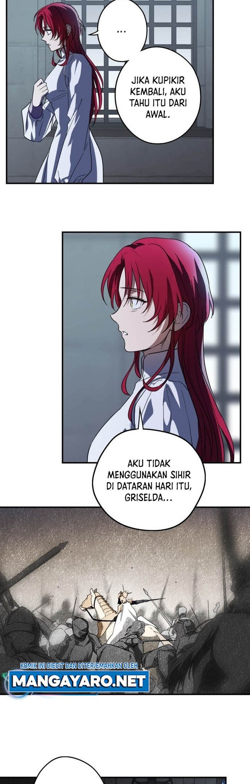 Blinded By The Setting Sun Chapter 116 Gambar 9