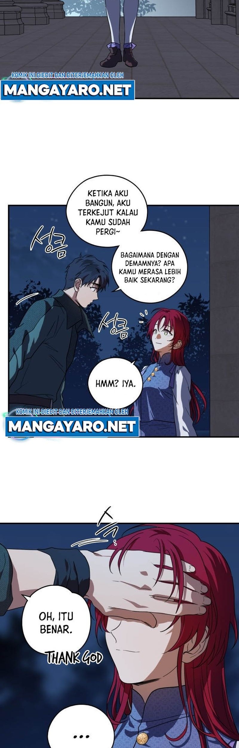 Blinded By The Setting Sun Chapter 116 Gambar 18