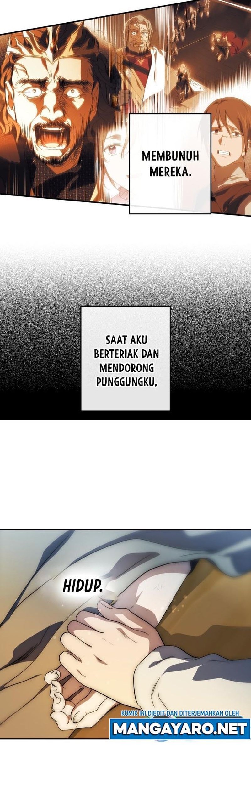Blinded By The Setting Sun Chapter 116 Gambar 33
