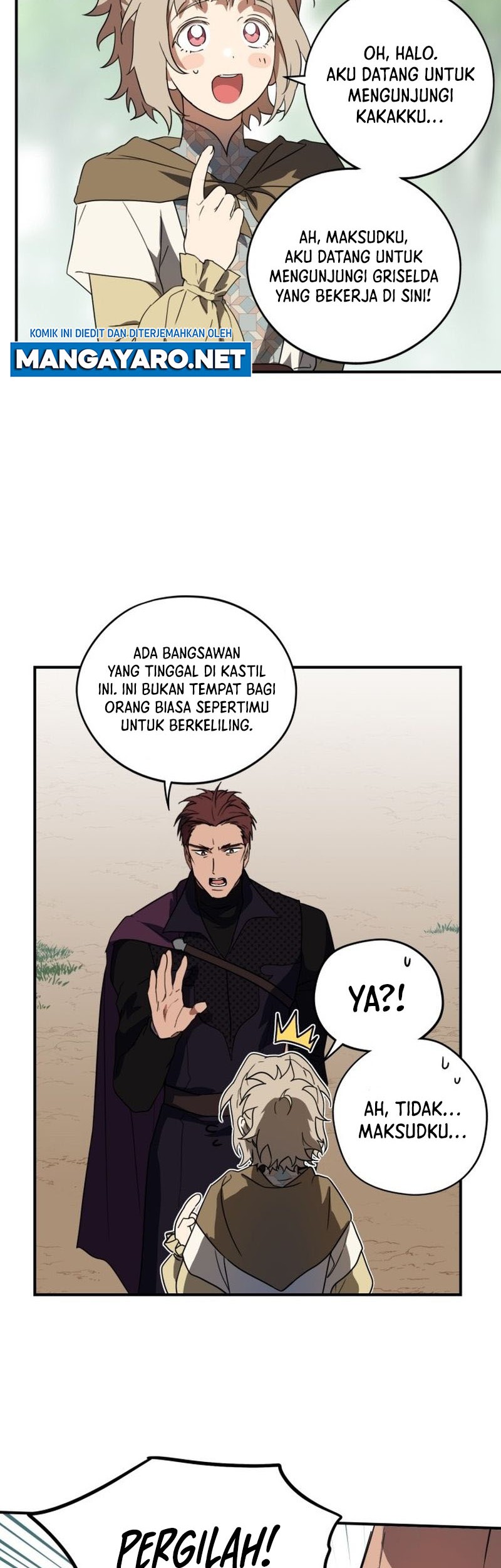 Blinded By The Setting Sun Chapter 115 Gambar 39