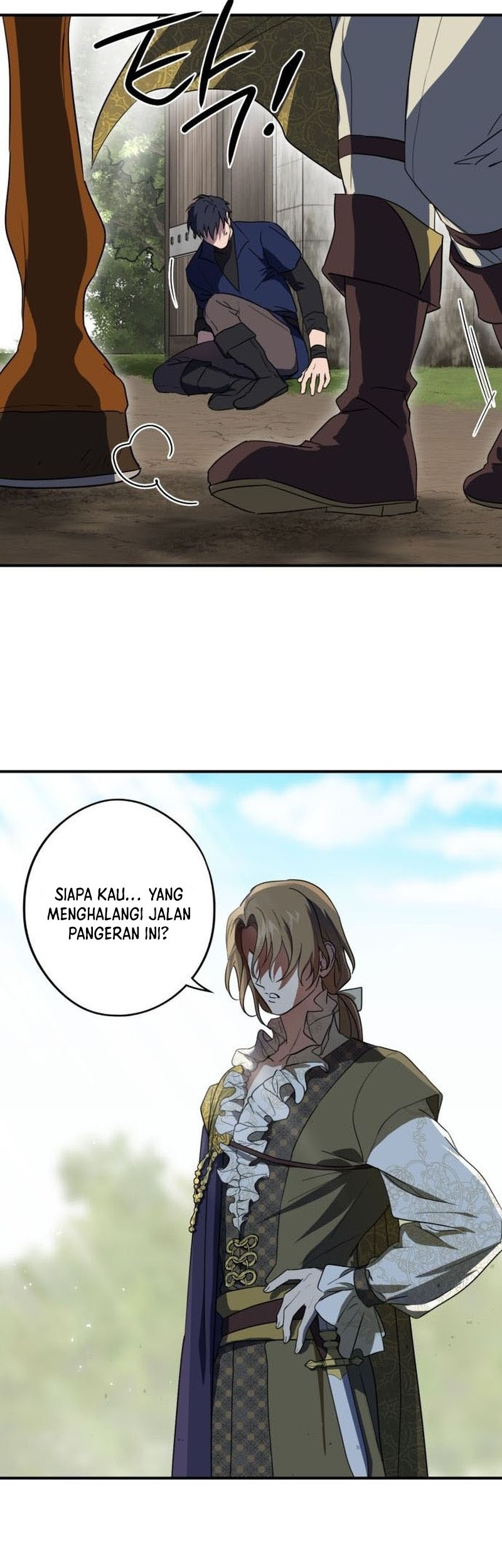 Blinded By The Setting Sun Chapter 115 Gambar 4