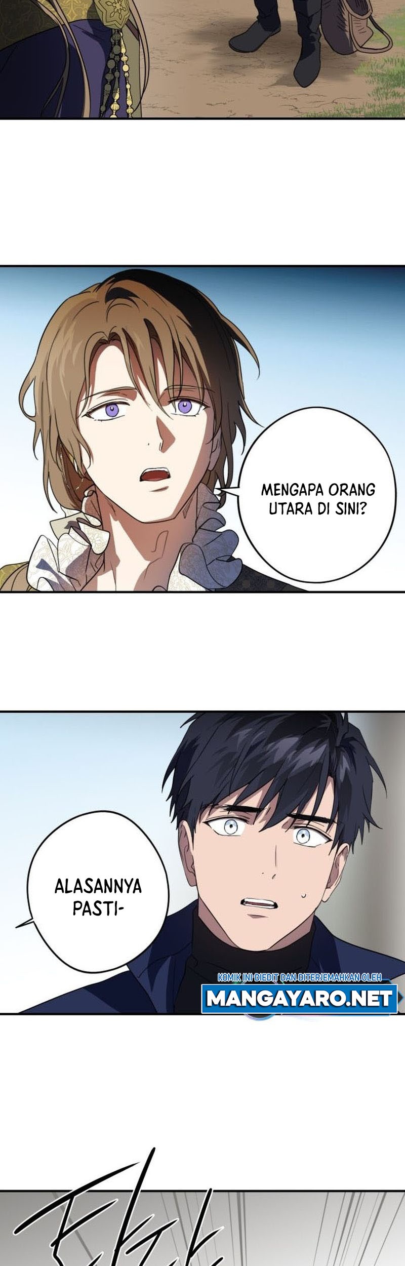 Blinded By The Setting Sun Chapter 115 Gambar 8