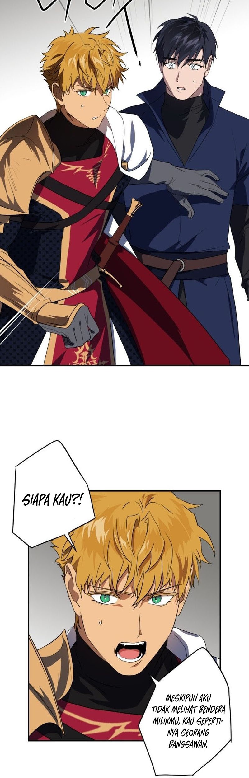 Blinded By The Setting Sun Chapter 115 Gambar 9