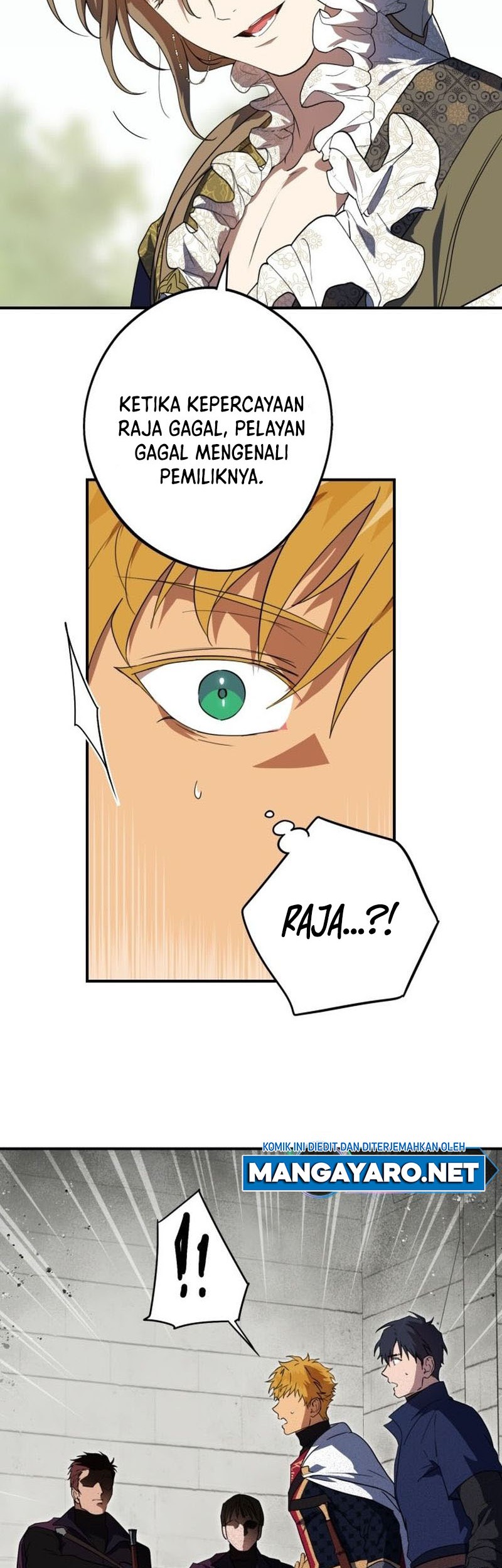 Blinded By The Setting Sun Chapter 115 Gambar 11
