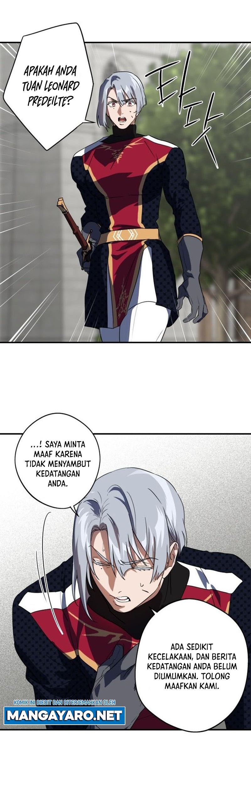 Blinded By The Setting Sun Chapter 115 Gambar 13