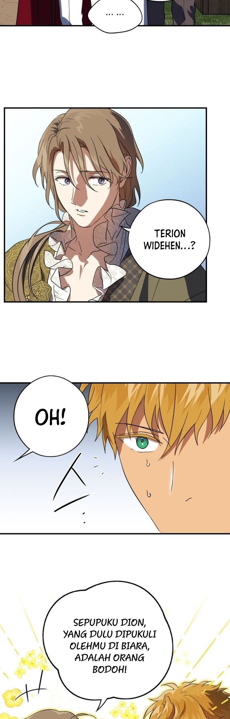 Blinded By The Setting Sun Chapter 115 Gambar 15
