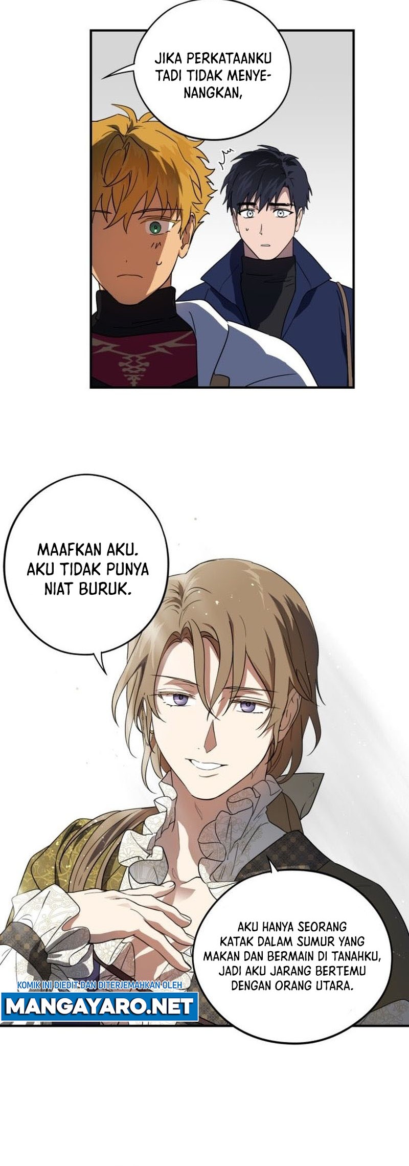 Blinded By The Setting Sun Chapter 115 Gambar 17