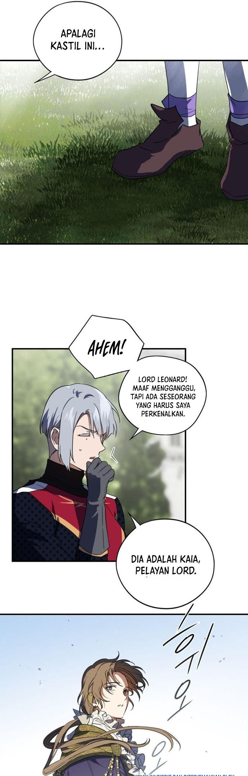 Blinded By The Setting Sun Chapter 115 Gambar 18