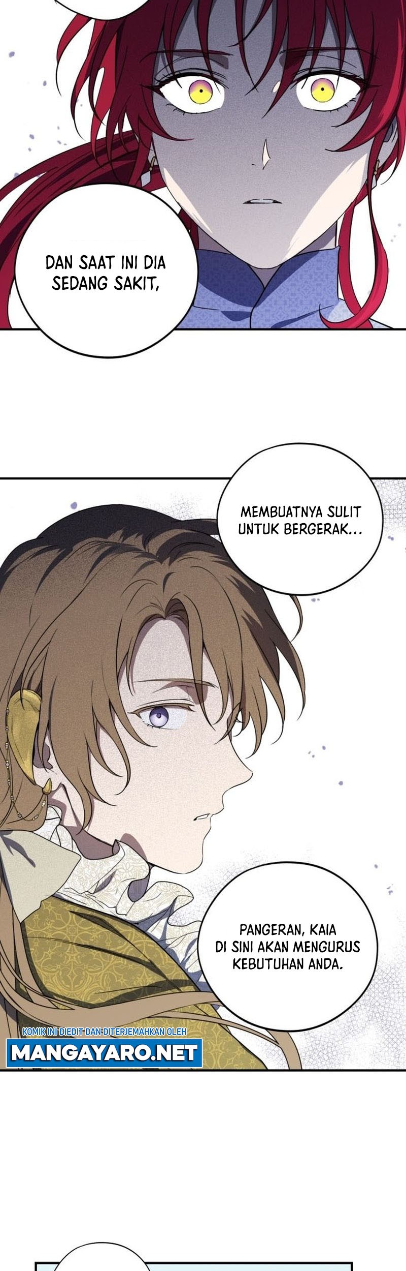 Blinded By The Setting Sun Chapter 115 Gambar 20