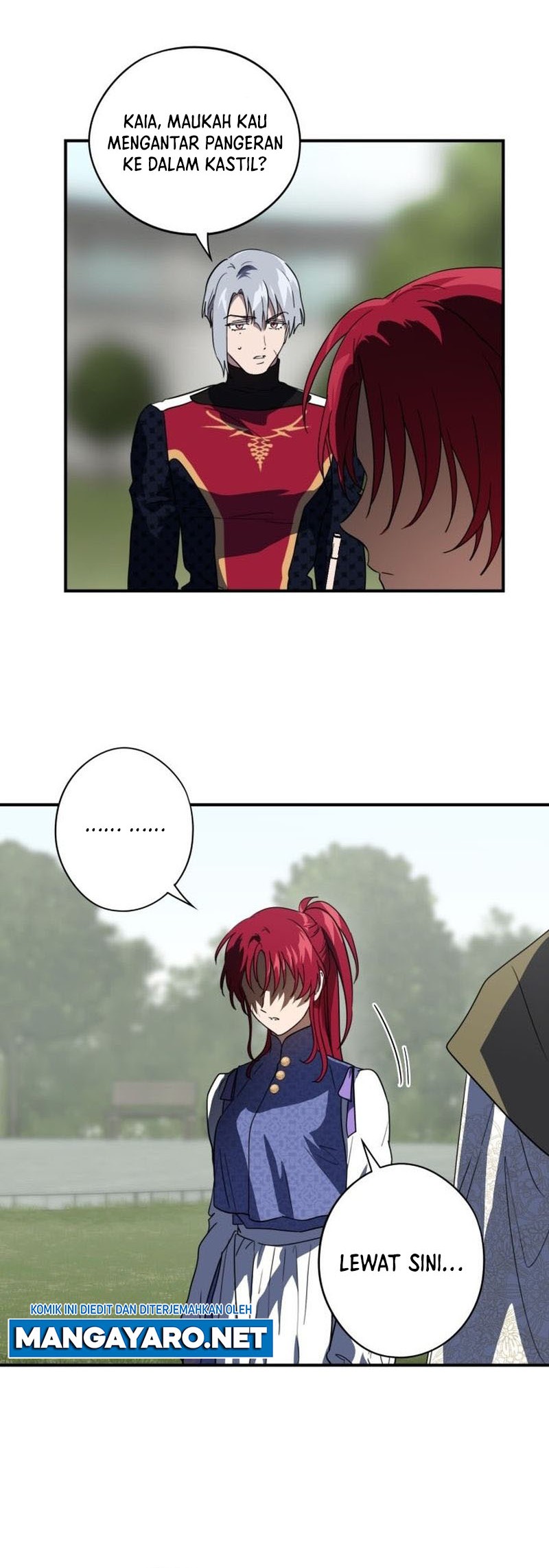 Blinded By The Setting Sun Chapter 115 Gambar 25