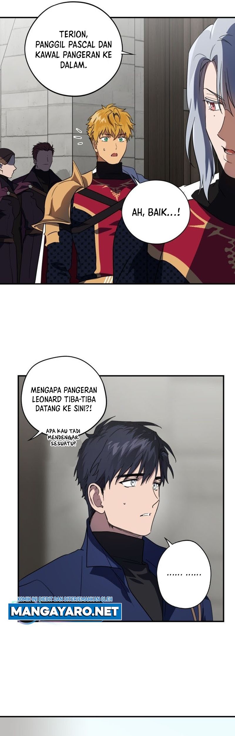 Blinded By The Setting Sun Chapter 115 Gambar 26