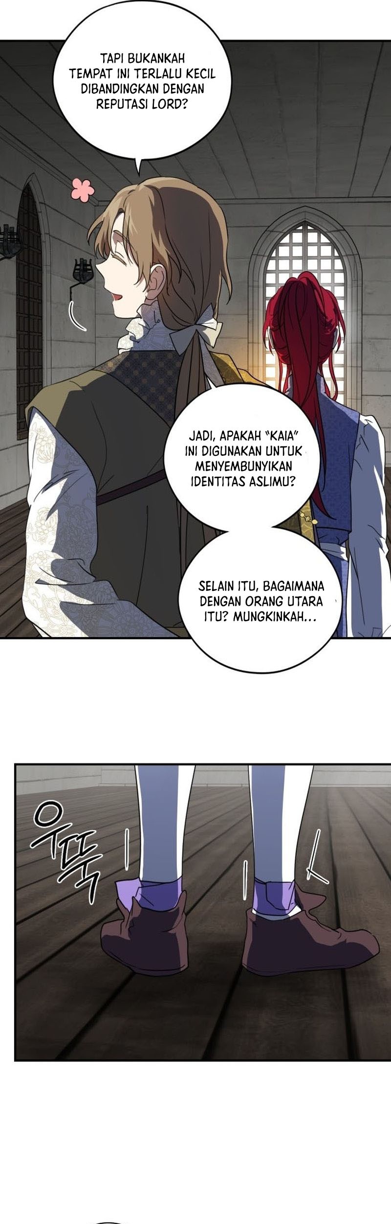 Blinded By The Setting Sun Chapter 115 Gambar 30