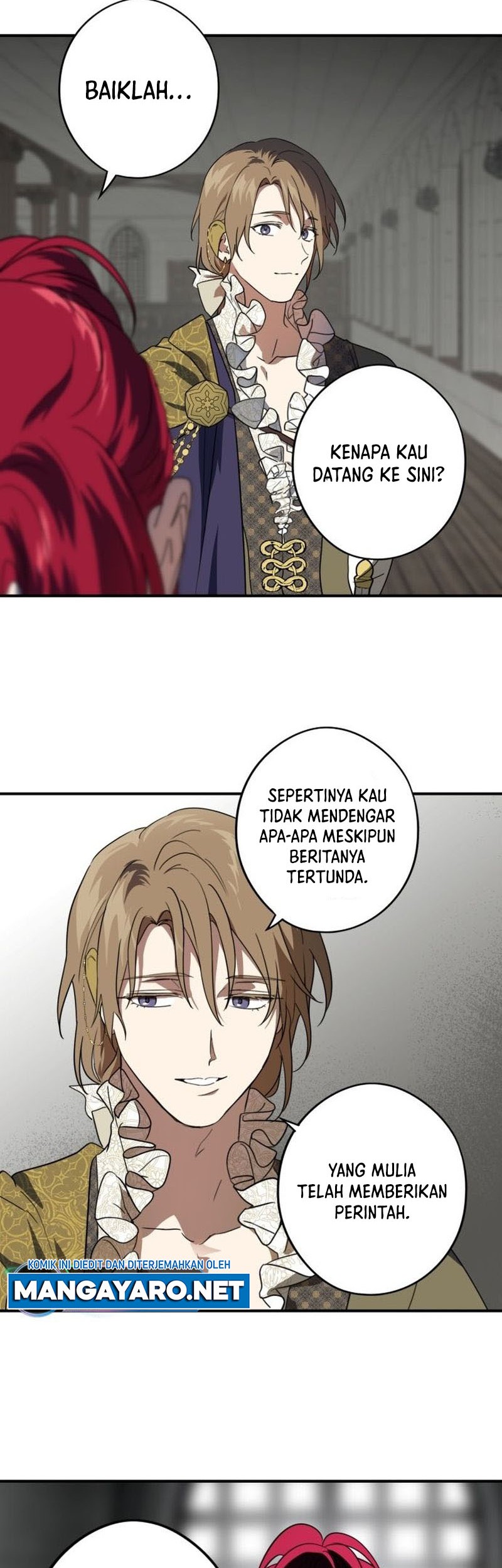 Blinded By The Setting Sun Chapter 115 Gambar 31