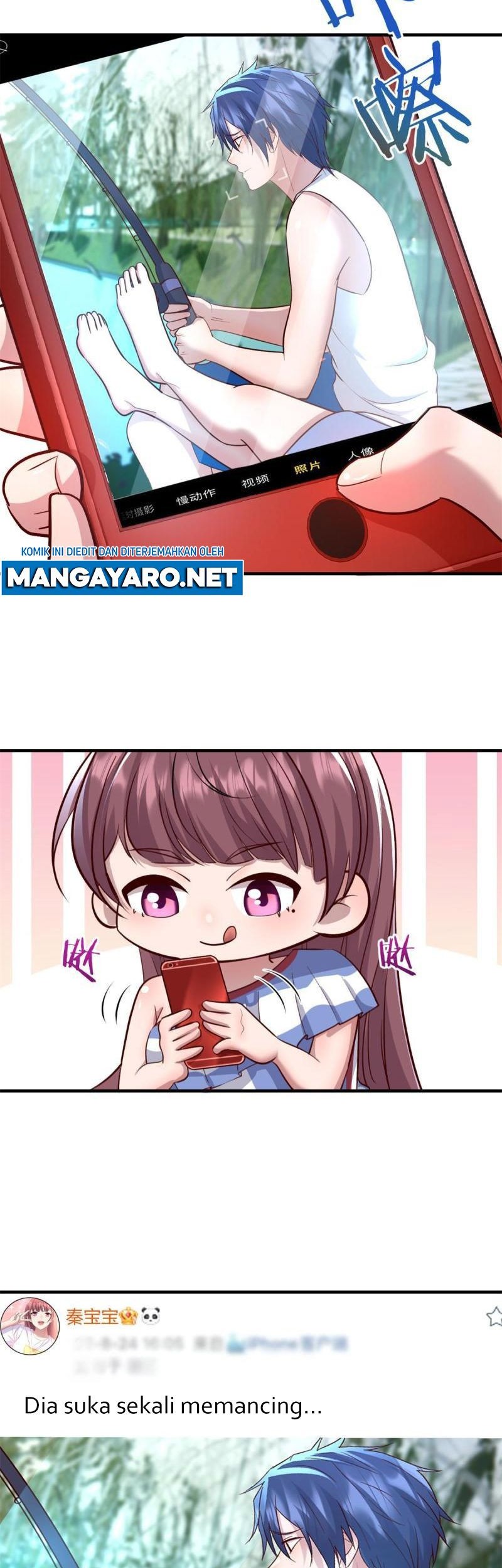 My Sister Is A Superstar Chapter 169 Gambar 16