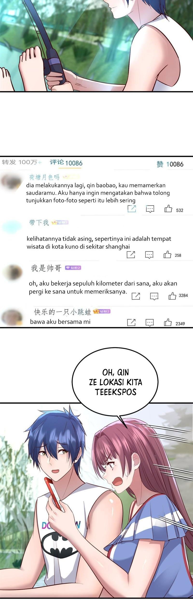 My Sister Is A Superstar Chapter 169 Gambar 17