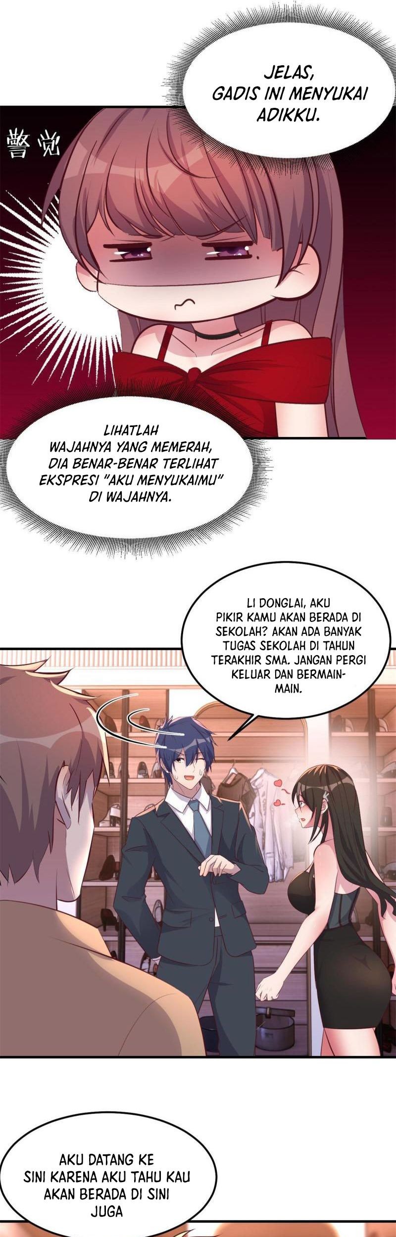 My Sister Is A Superstar Chapter 167 Gambar 10