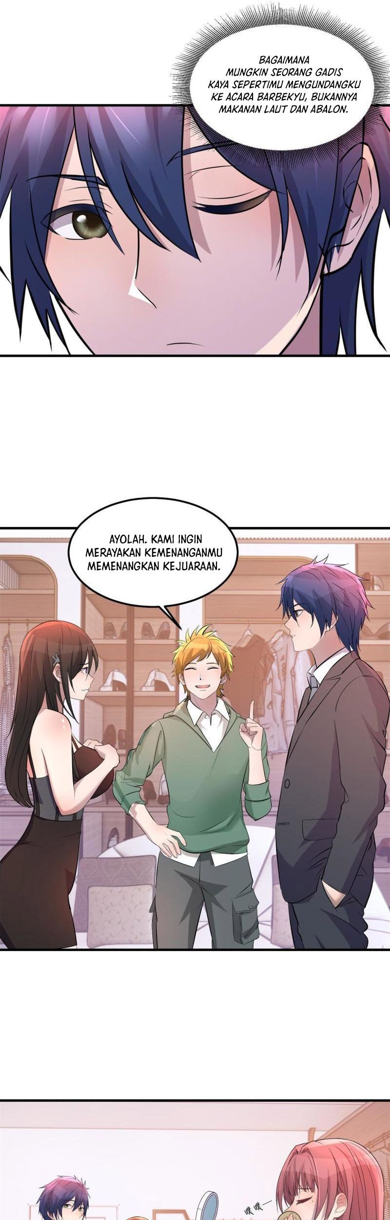 My Sister Is A Superstar Chapter 167 Gambar 14