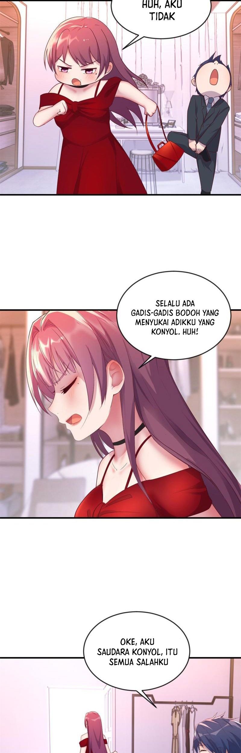 My Sister Is A Superstar Chapter 167 Gambar 24