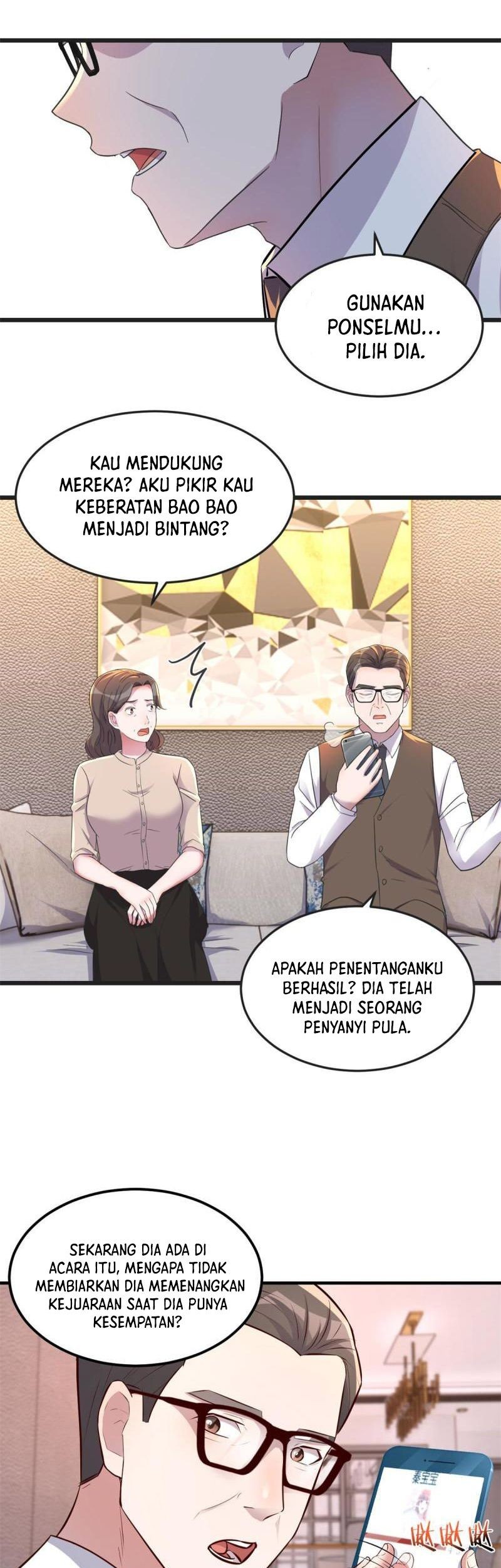 My Sister Is A Superstar Chapter 166 Gambar 18