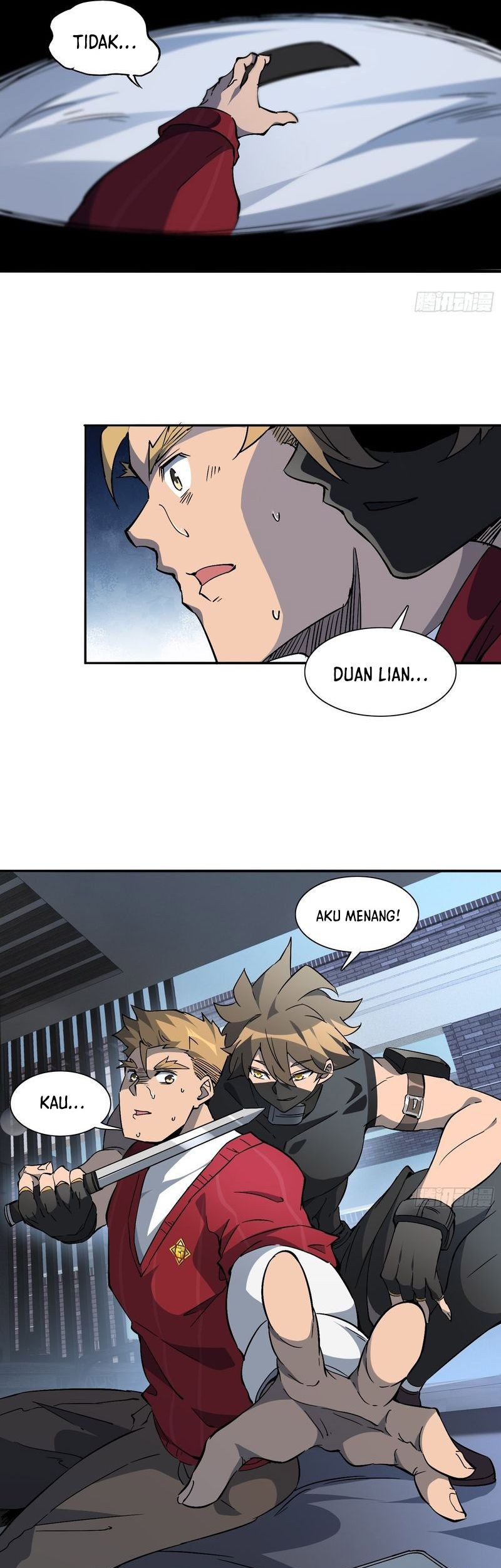 The People on Earth are Too Ferocious Chapter 127 Gambar 10